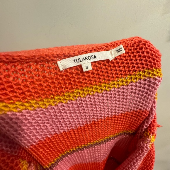 Rayo Dress in Pink Stripe - Picture 3 of 9